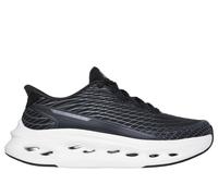 Skechers Women's Slip-ins: Max Cushioning Glide-Step - Sapphire Sneaker in Black/White, Size 5 | Textile/Synthetic, Machine Washable