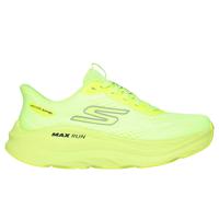 Skechers Women's Slip-ins: Max Run Sneaker in Lime, Size 2 | Textile/Synthetic, Machine Washable