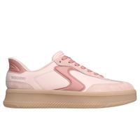 Skechers Women's Slip-ins Mommy & Me: Hotshot HI - Blushing Pink Sneaker in Blush Pink, Size 3 | Synthetic/Leather