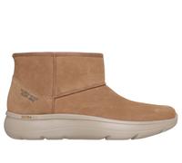 Skechers Women's Slip-ins: On-the-GO Encore - Blair Boots in Chestnut, Size 4 | Leather/Textile