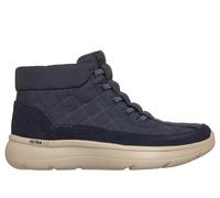 Skechers Women's Slip-ins: On-The-GO Encore - Cosy Fit Day Boots in Navy Blue, Size 5.5 | Textile/Leather/Metal