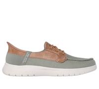 Skechers Women's ON-The-GO Flex PALMILLA Sneaker, Olive, 7 UK