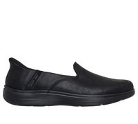 Skechers Women's Slip-ins: On-The-GO Flex Radiant - Divine Flats in Black, Size 8 | Textile, Vegan, Machine Washable