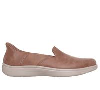 Skechers Women's Slip-ins: On-the-GO Flex Radiant - Divine Flats in Mocha, Size 6.5 | Textile, Vegan, Machine Washable