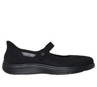 Skechers Women's Slip-ins: On-The-GO Flex Radiant - Estel Shoes in Black, Size 3 | Textile/Metal, Vegan, Machine Washable