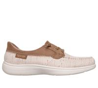 Skechers Women's Slip-ins: On-The-GO Flex Radiant - Hermosa Shoes in Blush Pink, Size 4 | Textile/Metal, Vegan, Machine Washable