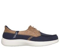 Skechers Women's Slip-On Boat Shoes - On-The-GO Flex Radiant Sandy Canvas Sneakers