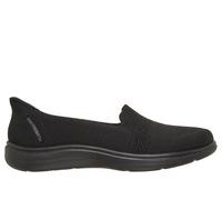 Skechers Women's Slip-ins: On-The-GO Flex Radiant - Sloane Flats in Black, Size 4 | Textile/Synthetic, Vegan, Machine Washable
