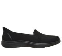 Skechers Women's Slip-ins: On-The-GO Flex Radiant - Sloane Flats in Black, Size 6 | Textile/Synthetic, Vegan, Machine Washable