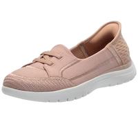 Skechers Women's Slip-ins: On-The-go Flex-Top Notch Boat Shoe, Caramel, 5.5 UK
