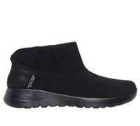 Skechers Women's Slip-ins: On-The-GO Joy - Always Cosy Boots in Black, Size 5 | Leather/Textile
