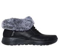 Skechers Women's ON-The-GO Joy Cozy Charm Ankle Boot, Black, 4.5 UK