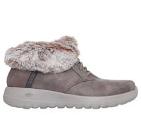 Skechers Women's Slip-ins: On-the-GO Joy - Cosy Charm Boots in Dark Taupe, Size 7 | Textile, Vegan