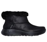 Skechers Women's Slip-ins: On-The-GO Joy - Cosy Dream Boots in Black, Size 5.5 Wide | Textile, Vegan