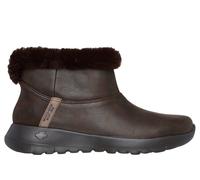 Skechers Women's Slip-ins: On-The-GO Joy - Cosy Dream Boots in Chocolate, Size 4.5 | Textile, Vegan