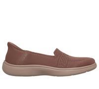 Skechers Women's Slip-ins: On-The-GO Radiant - Uptown Flats in Brown, Size 4.5 | Textile/Glass, Vegan