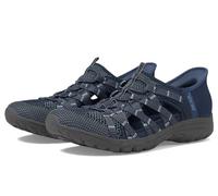 Skechers Womens Slip-Ins Reggae Fest 2.0 - Neap Tide Navy Size 5