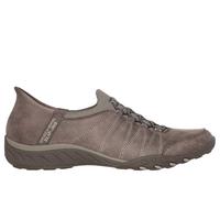 Skechers Women's Breathe-Easy Home-Body Sneaker, Brown, 5 UK