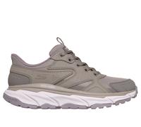 Skechers Women's D'Lux Journey Slip-in Trainers, Gray, 6 UK