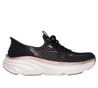 Skechers Women's D'LUX Vapor Evening Glow Sneaker, Black, 6.5 UK