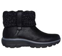 Skechers Women's Slip-ins Relaxed Fit: Easy Going - Cosy Weather 2 Boots in Black | Textile, Vegan