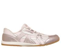 Skechers Women's Slip-ins: Retro Lite - Mesmerized Sneaker in Blush Pink, Size 5.5 | Synthetic/Textile, Machine Washable