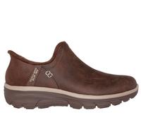 Skechers for woman. 167872 Easy Going Modern Leather Sneakers brown (40), Flat, None, Casual