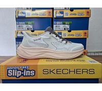 Skechers Cloud Trainers White EU 40 Woman