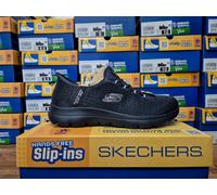 SKECHERS WOMENS SLIP INS SHOES LADIES MEMORY FOAM GO-WALK TRAINERS SLIP IN SIZES