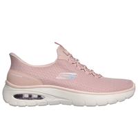 Skechers Women's Slip-ins: Skech-Air Summits - Pure Ease Sneaker in Rose, Size 7 | Textile/Synthetic, Vegan, Machine Washable