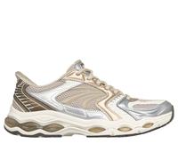 Skechers Women's Slip-ins: Skech-Gel - Retro Pulse Sneaker in Natural/Gold, Size 8 | Synthetic/Textile