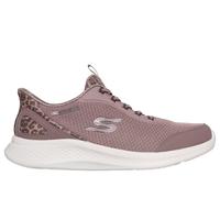 Skechers Women's Slip-ins: Skech-Lite Pro 2.0 - Wild Elegance Sneaker in Mocha, Size 6.5 | Textile/Synthetic, Vegan, Machine Washable