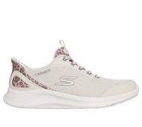 Skechers Women's Slip-ins: Skech-Lite Pro 2.0 - Wild Elegance Sneaker in Natural, Size 4.5 | Textile/Synthetic, Vegan, Machine Washable