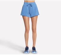 Skechers Women's Slip-ins SKECHLUXE Elevate 5 Inch Short in Poseidon, Size XL | Rayon/Polyester/Spandex