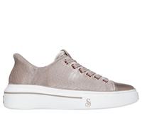 Skechers Women's One-Velvet Snoop Hands Free Slip-ins Sneaker, Taupe, 5 UK
