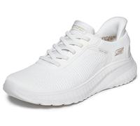 Skechers Women's Slip-Ins Squad Chaos Trainer, Off-White, 8 UK