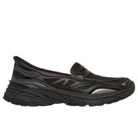 Skechers Women's Slip-ins: Stamina Sport - Instant Icon Shoes in Black, Size 7 | Synthetic/Textile/Leather