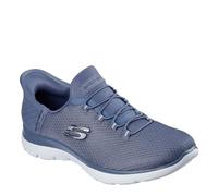 Skechers Womens Slip Ins: Summits Diamond Dream Slate 5