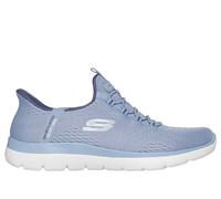 Skechers Women's Slip-ins: Summits - Dream Chaser Sneaker in Slate, Size 4.5 | Textile/Synthetic, Vegan, Machine Washable