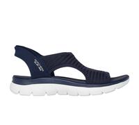 Skechers Women's Summits Sandal Sweetly Evolved Trainers, Navy Knit, 3 UK