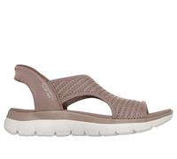 Skechers Women's Slip-ins: Summits - Sweetly Evolved Sandals in Mocha, Size 7 | Textile, Vegan, Machine Washable