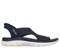 Skechers Womens Navy Blue Slip-ins: Summits - Sweetly Evolved Slingback Sandals UK3-8 (Navy, UK Footwear Size System, Adult, Women, Numeric, Medium, 6)