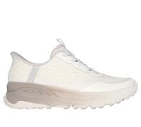 Skechers Women's Switch Back Mist Sneaker, Natural, 6.5 UK