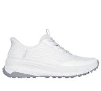 Skechers Women's Slip-ins: Switch Back - Mist Sneaker in White, Size 8 | Textile/Synthetic, Vegan