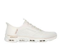 Skechers Women's Glide-Step GRATIFY PACE Sneaker, Natural, 3 UK