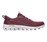 Skechers Womens Slip Ins Trainers Glide Step Elevate Slip On burgundy UK Size