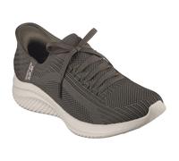 Skechers Womens Slip Ins Trainers Memory Foam Sketchers 149710 Navy Blue Olive