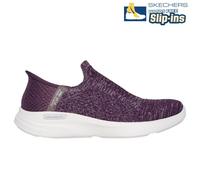 Skechers Womens Relaxed Fit Sport 150354-Dkpr Dark Purple Slip on Shoe