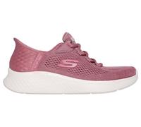 Skechers Women's Skech-LITE PRO Natural Beauty Sneaker, Gray, 8 UK