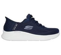 Skechers Women's Skech-LITE PRO Natural Beauty Sneaker, Navy, 3 UK